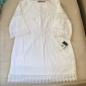Ralph Lauren Boho Cotton Dress